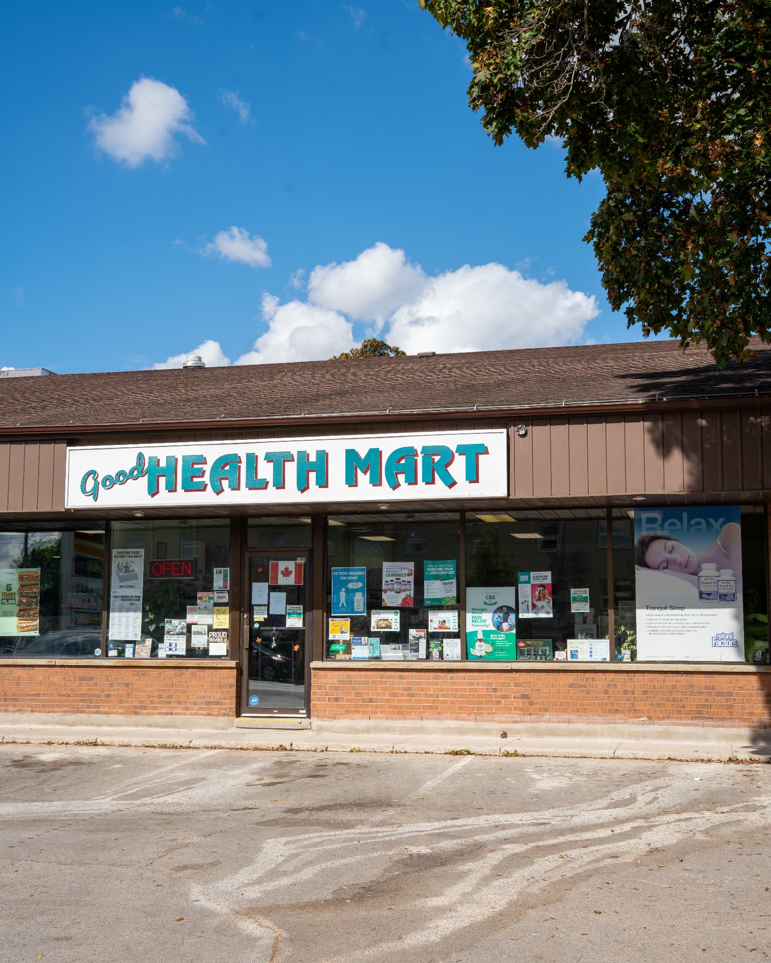 Hanover Good Health Mart storefront