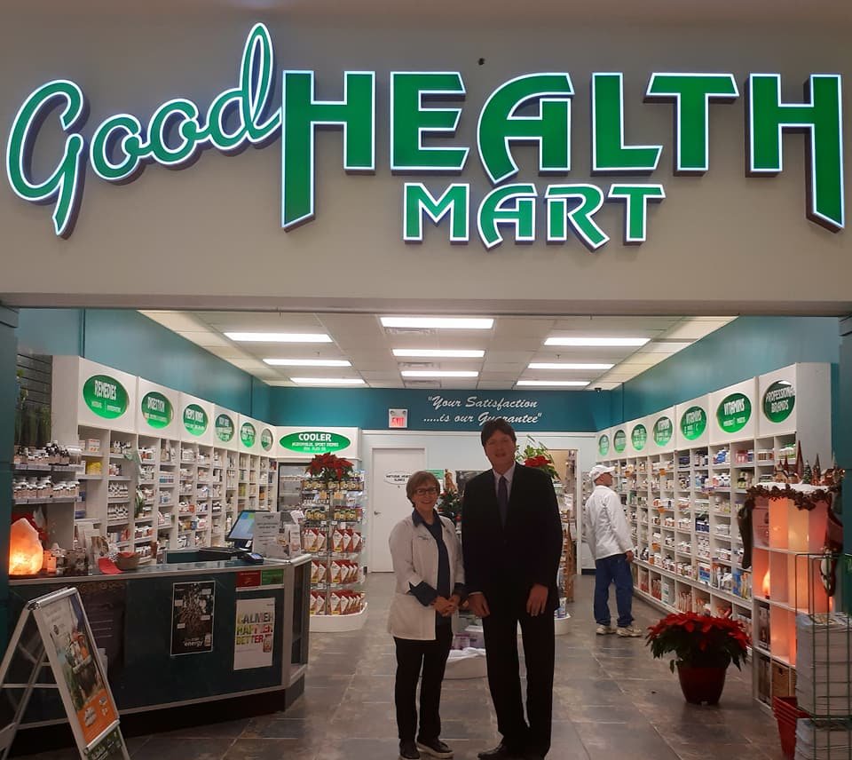 Hamilton Good Health Mart storefront