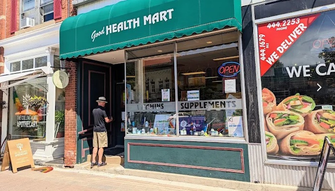 Collingwood Good Health Mart storefront