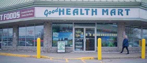 Belleville Good Health Mart storefront