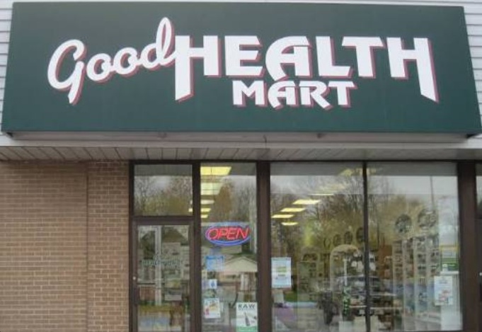 Owen Sound Good Health Mart storefront