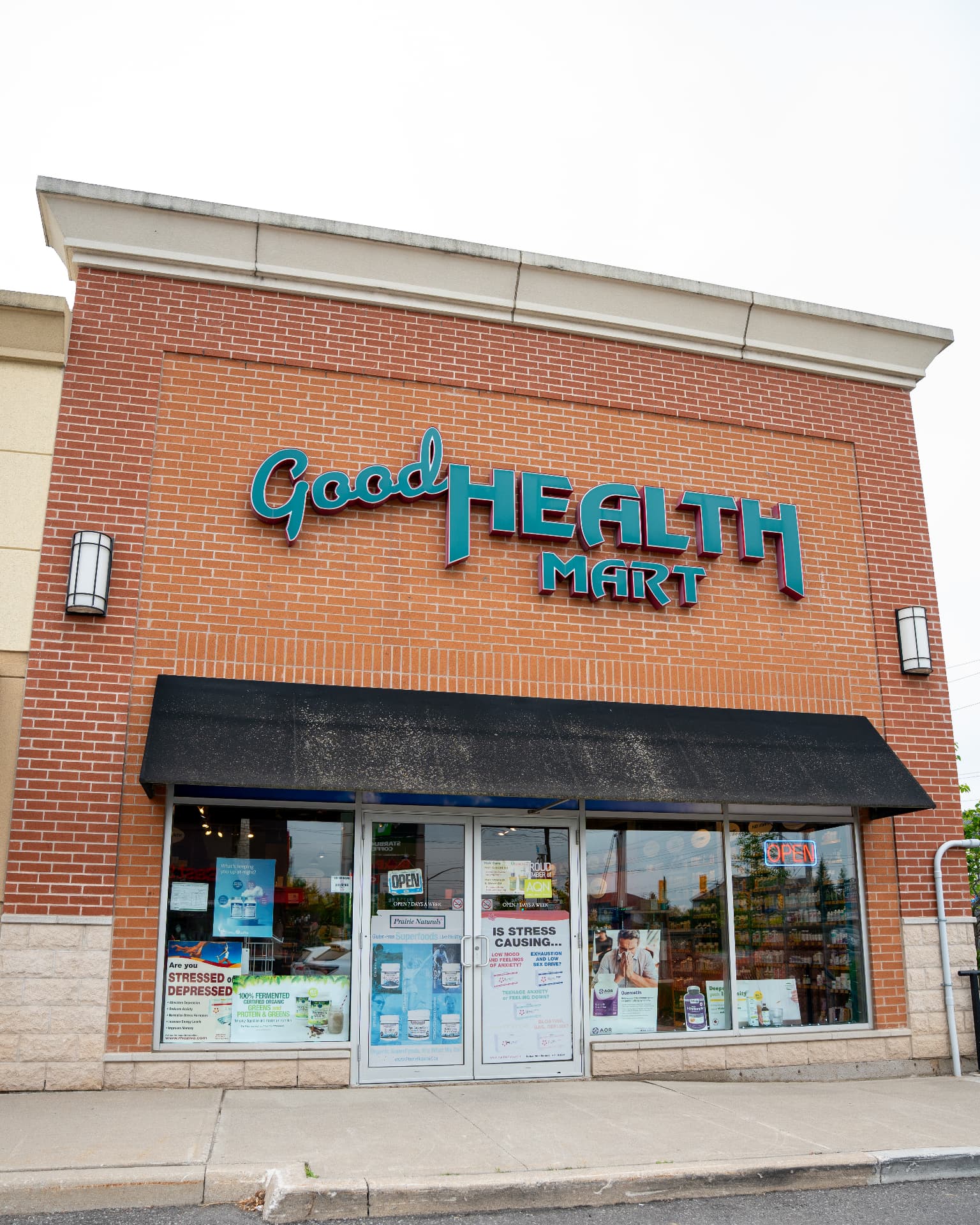 Milton Good Health Mart storefront